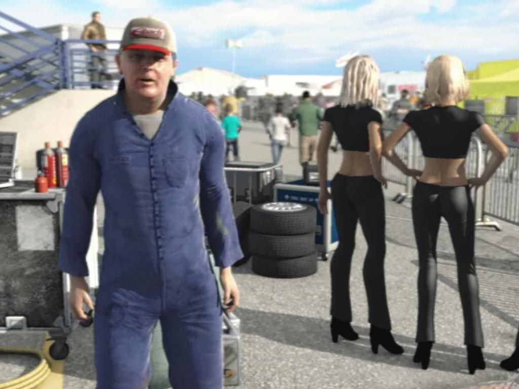 DTM Race Driver 3 screenshot 3 for Xbox